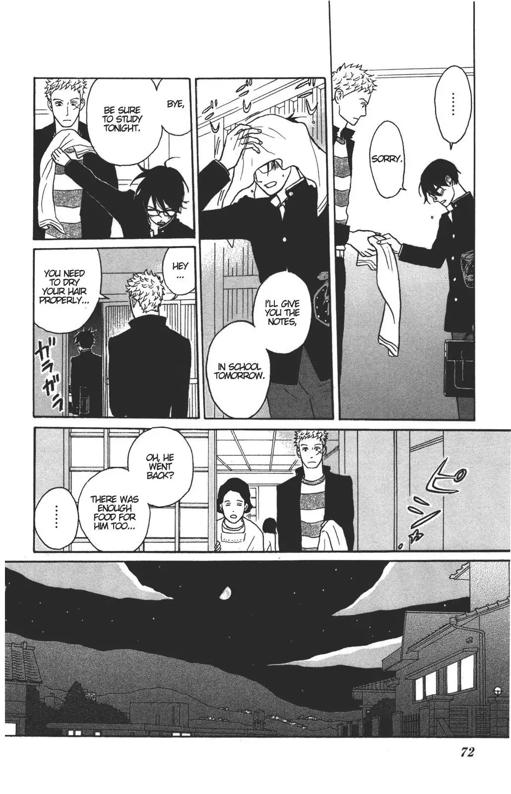 Sakamichi no Apollon Chapter 32 30